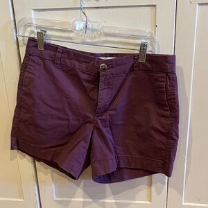 Old Navy Plum Cotton Shorts